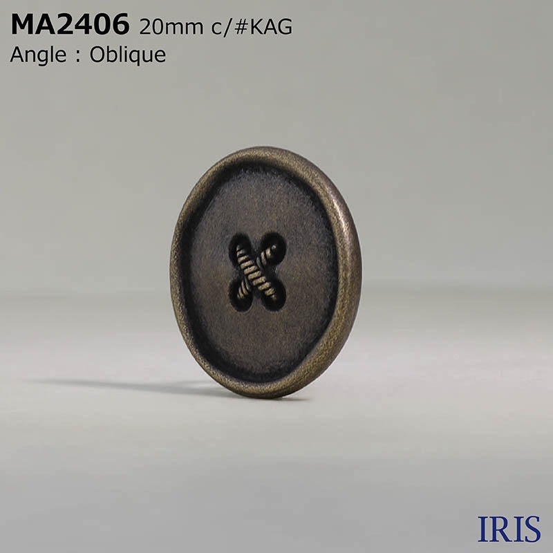  ݥ­ܥ MA2406 20/15mm #KAG/KAS 