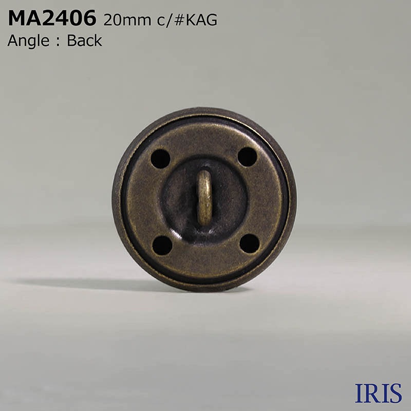 ݥ­ܥ MA2406 20/15mm #KAG/KAS 