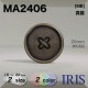 ݥ­ܥ MA2406 20/15mm #KAG/KAS 