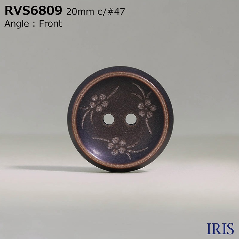 ݥꥨƥ ɽ2ķܥ RVS6809 23/20/18/15mm #01/09/38/47 