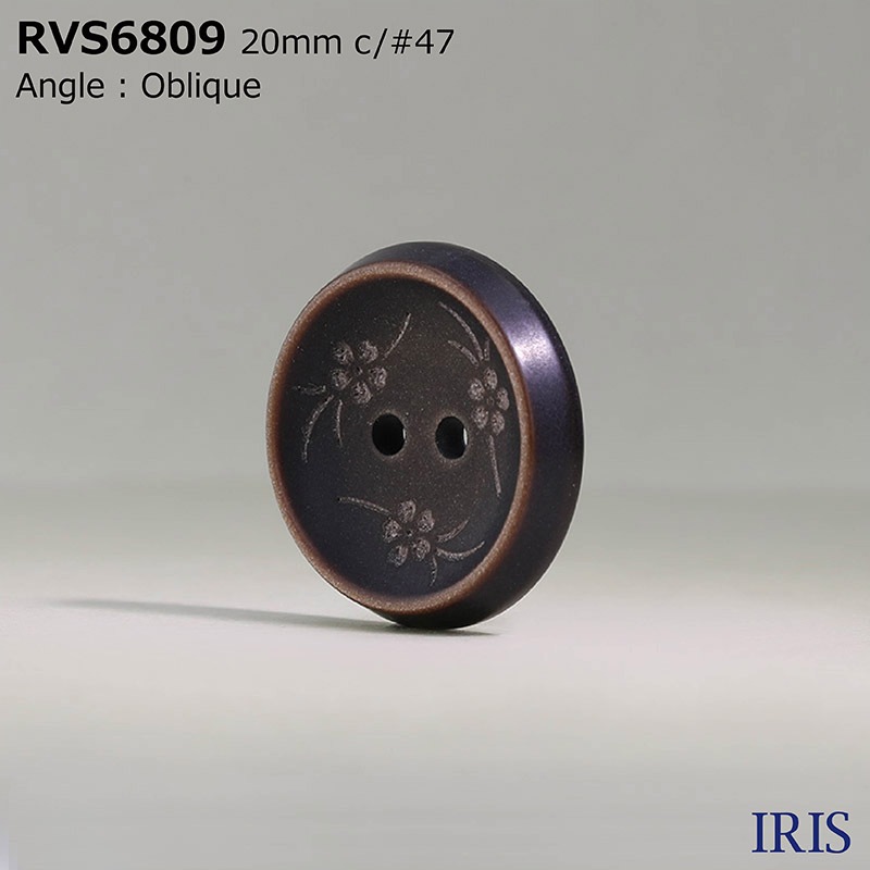 ݥꥨƥ ɽ2ķܥ RVS6809 23/20/18/15mm #01/09/38/47 