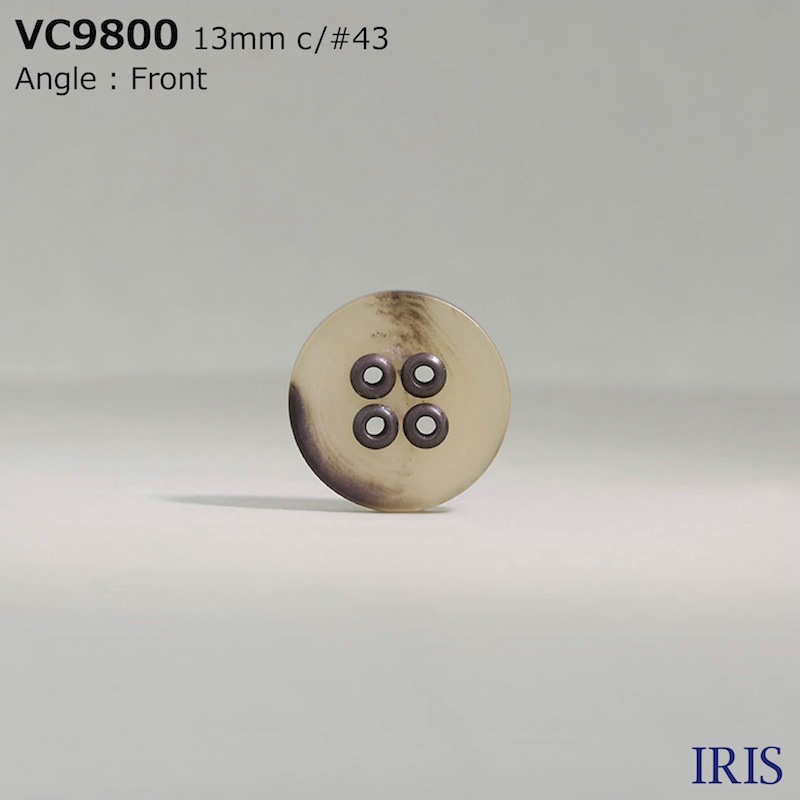 ���/�ݥꥨ���ƥ������ ɽ��4�ķ�ܥ��� VC9800 13/11.5mm #001/09/43/47 