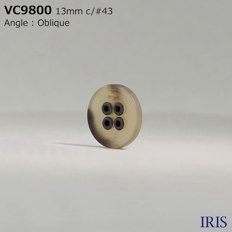 ���/�ݥꥨ���ƥ������ ɽ��4�ķ�ܥ��� VC9800 13/11.5mm #001/09/43/47 