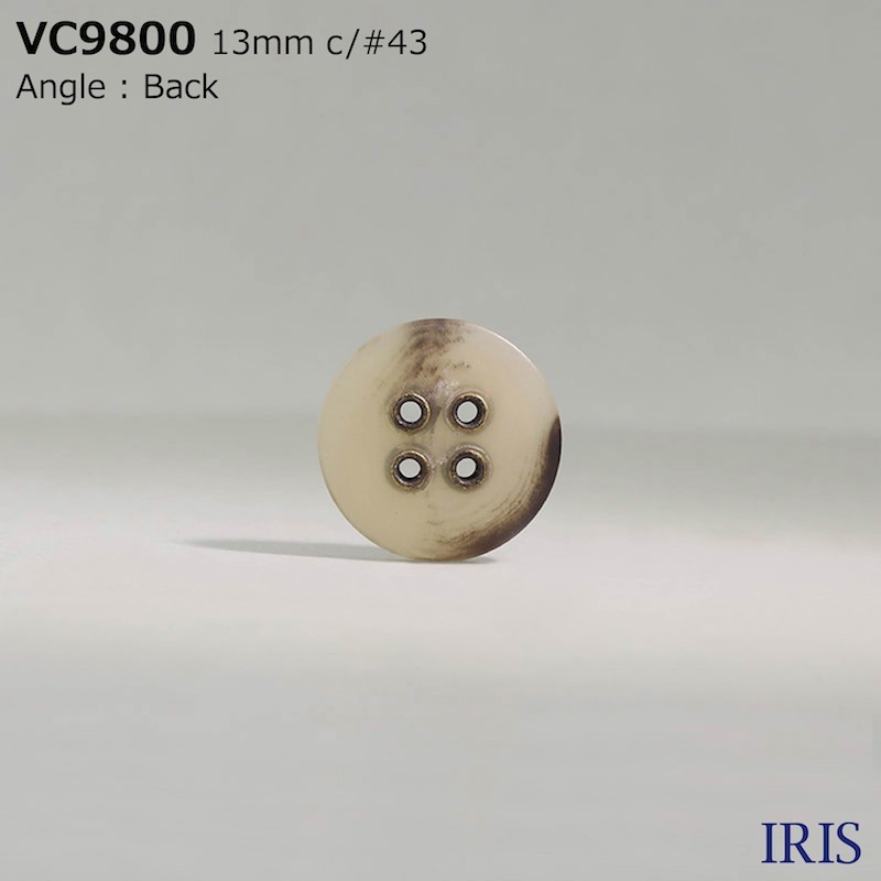 ���/�ݥꥨ���ƥ������ ɽ��4�ķ�ܥ��� VC9800 13/11.5mm #001/09/43/47 