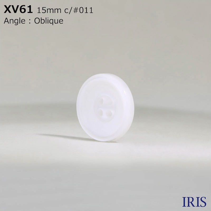 �ݥꥨ���ƥ������ ɽ��4�ķ�ܥ��� XV61 15/11.5mm #011/099 