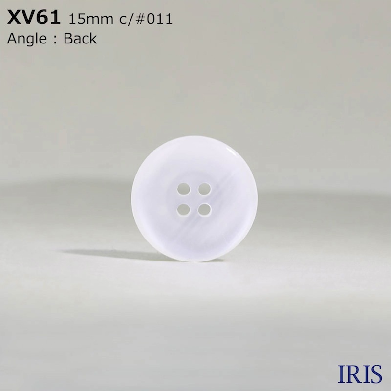 �ݥꥨ���ƥ������ ɽ��4�ķ�ܥ��� XV61 15/11.5mm #011/099 