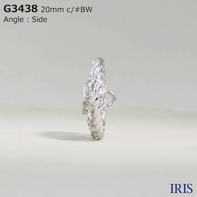 *饹/㥹 Ⱦݥ­ܥ G3438 25/20/18mm #BN/BW 