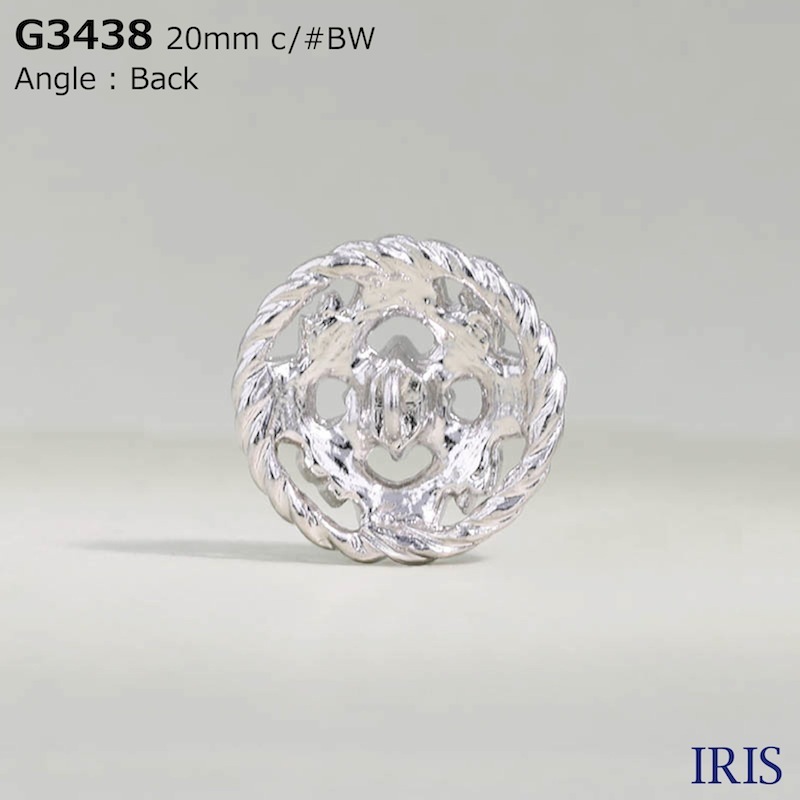 *饹/㥹 Ⱦݥ­ܥ G3438 25/20/18mm #BN/BW 