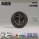 *ABS ­ܥ N89 30/25/21/18/15/13/11.5mm #AG/BN/G/N 