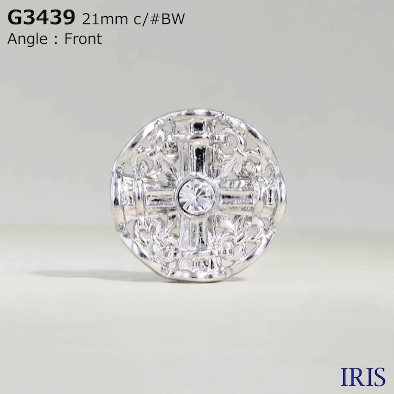 *���饹/���㥹���� Ⱦ�ݥ���­�ܥ��� G3439 25/21/18mm #BN/BW 