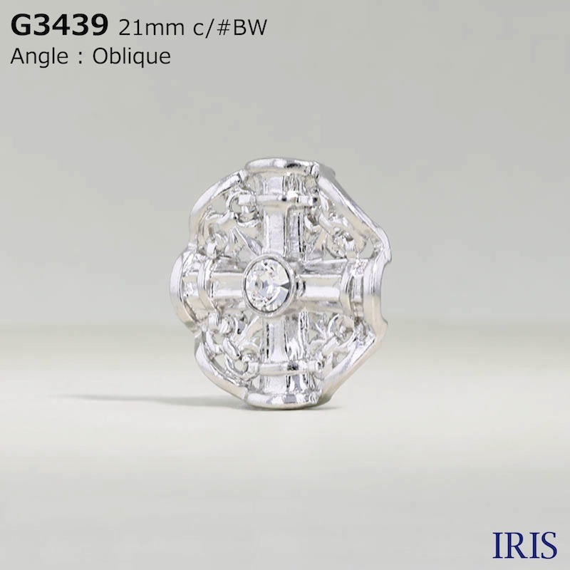 *���饹/���㥹���� Ⱦ�ݥ���­�ܥ��� G3439 25/21/18mm #BN/BW 