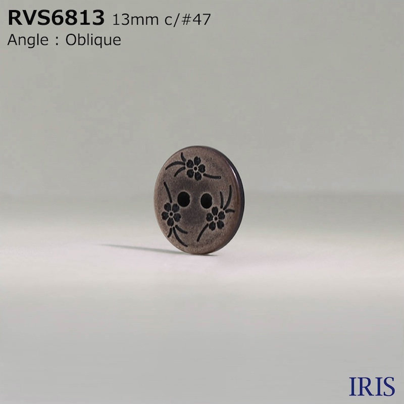 �ݥꥨ���ƥ������ ɽ��2�ķ�ܥ��� RVS6813 13/11.5mm #01/09/38/47 
