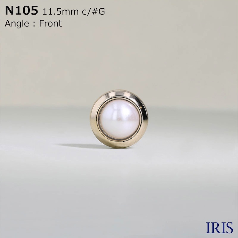 *ѡ륳ƥ/ABS ݥ­ܥ N105 11.5/10mm #G/N 