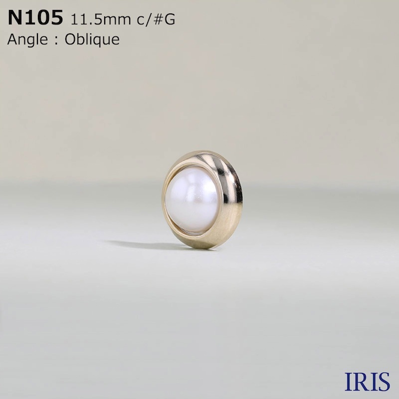 *ѡ륳ƥ/ABS ݥ­ܥ N105 11.5/10mm #G/N 