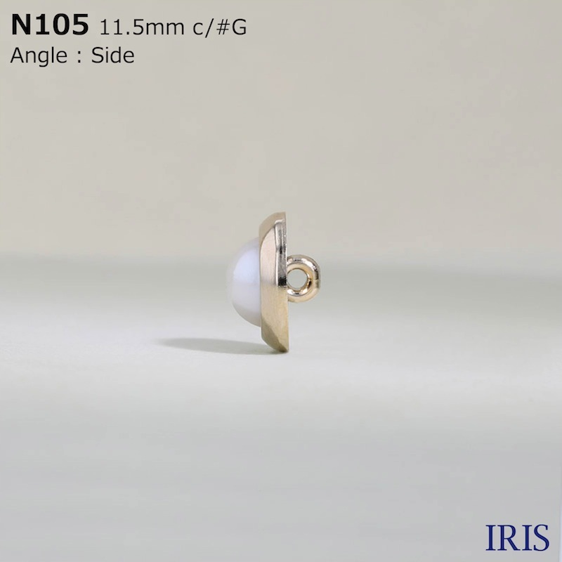*ѡ륳ƥ/ABS ݥ­ܥ N105 11.5/10mm #G/N 