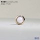 *ѡ륳ƥ/ABS ݥ­ܥ N105 11.5/10mm #G/N 