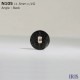 *ѡ륳ƥ/ABS ݥ­ܥ N105 11.5/10mm #G/N 