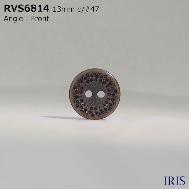 ݥꥨƥ ɽ2ķܥ RVS6814 13/11.5mm #01/09/38/47 