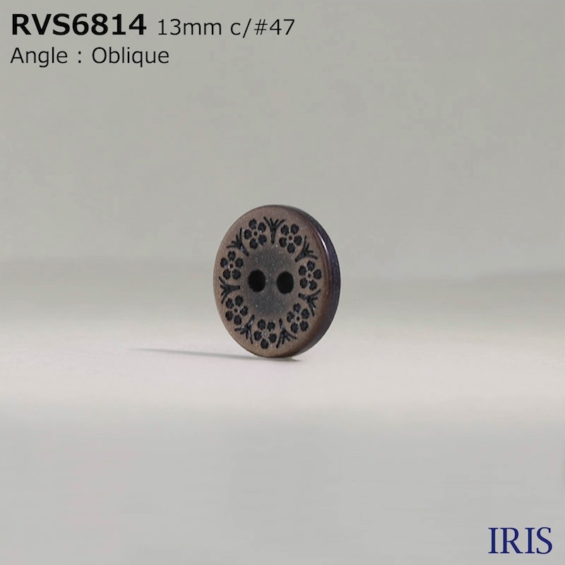 ݥꥨƥ ɽ2ķܥ RVS6814 13/11.5mm #01/09/38/47 