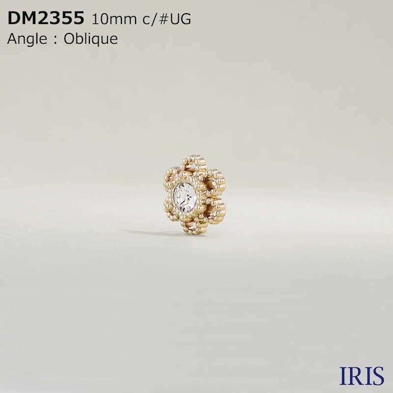 饹/ ݥ­ܥ DM2355 10mm #NW/UG 