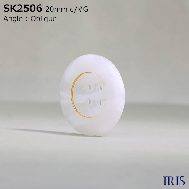 ���/�ݥꥨ���ƥ������ ɽ��4�ķ�ܥ��� SK2506 25/23/20/18/15/13/11.5mm #G/N 