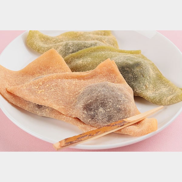 井筒八ッ橋本舗】夕子 ニッキ・抹茶 | 土産 | いろどりモール