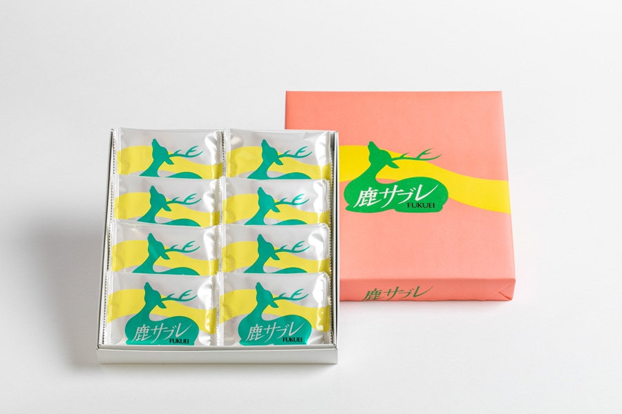 横田福栄堂】鹿サブレ 15枚入 | 土産 | いろどりモール