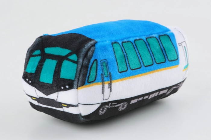 もちもちキーホルダー しまかぜ | 鉄道グッズ | いろどりモール