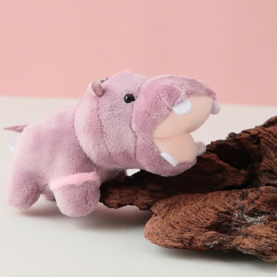 天使のおカバちゃん❤️縁起物、カバ人形、陶器人形、置物、ハンドメイド 天使のおカバちゃん❤️縁起物、カバ人形、陶器人形、置物