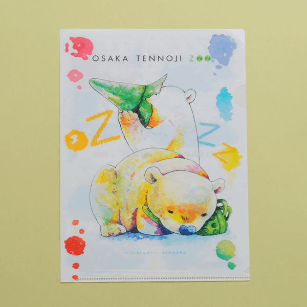 休日のわるものさん　グッズ　クリアファイル　ペン　箱　新品　未使用　即買い 休日のわるものさん グッズ クリアファイル ペン 箱 新品 未使用