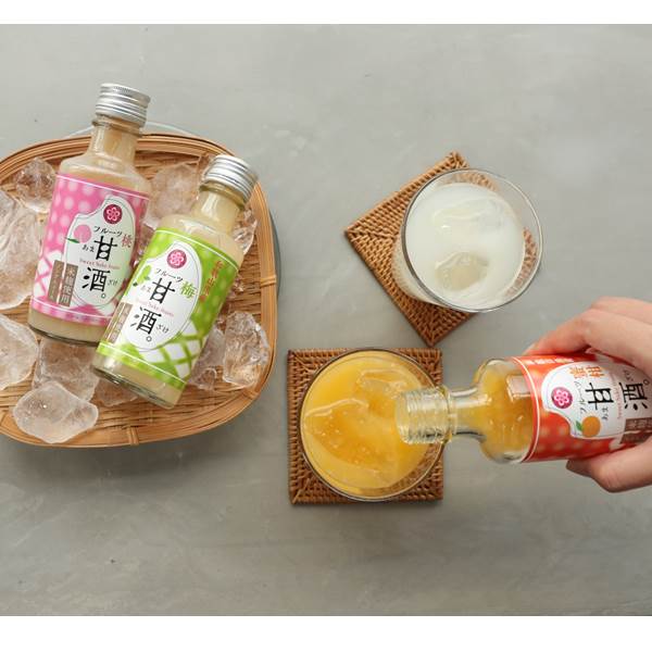 送料込み］フルーツ甘酒6本セット ふみこ農園 | 外販卸売