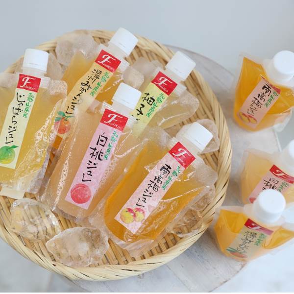 送料込み］飲むジュレ8本セット ふみこ農園 | 外販卸売 | いろどりモール