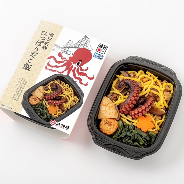淡路屋　ひっぱりだこ EXPO2025 ミャクミャク ひっぱりだこ飯 - 【お弁当の淡路屋