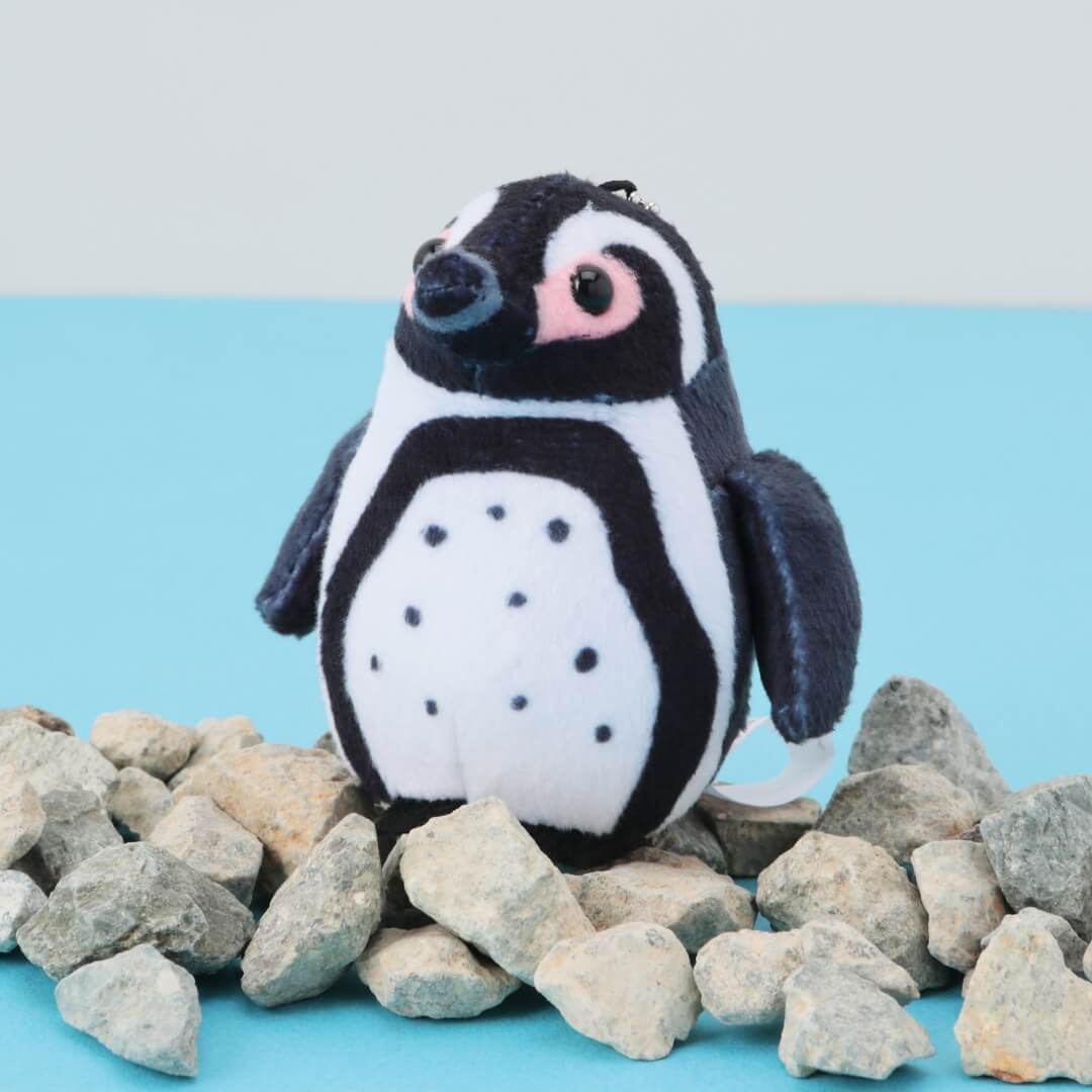 天王寺動物園オリジナル】 マスコットキーチェーン ペンギン