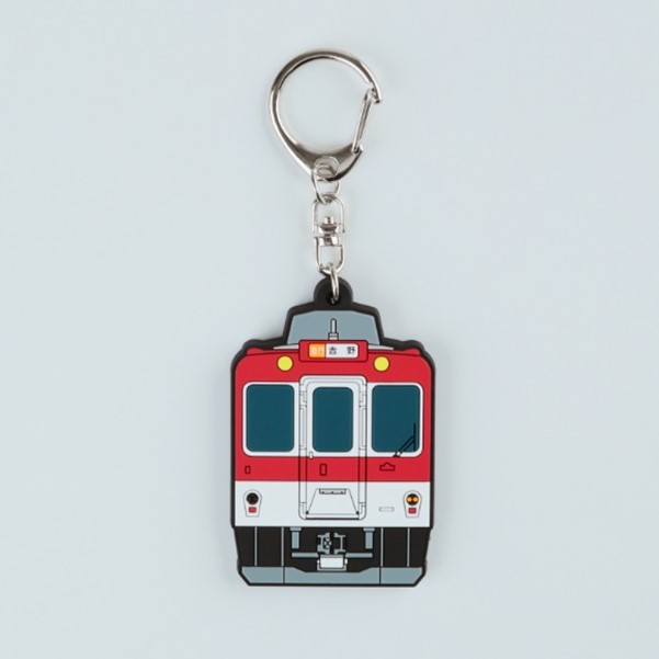 ラバーキーホルダー 近鉄6200系急行吉野行 | 鉄道グッズ | いろどりモール