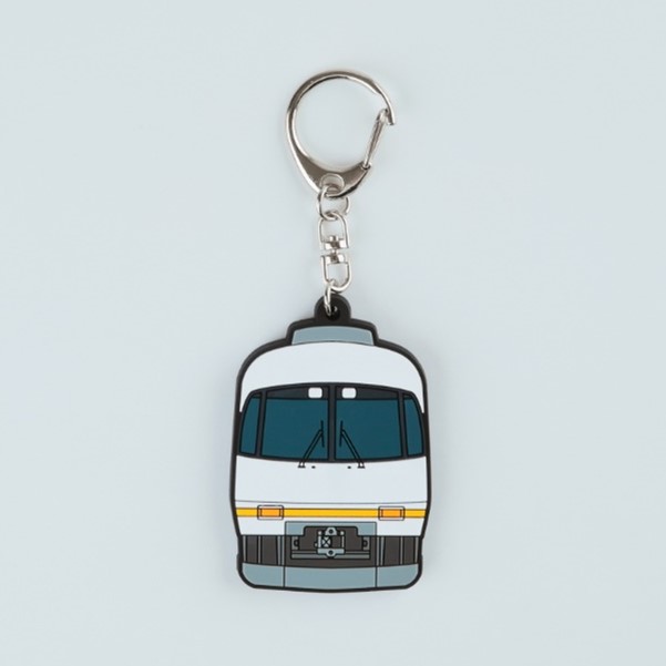 ラバーキーホルダー アーバンライナーplus | 鉄道グッズ | いろどりモール