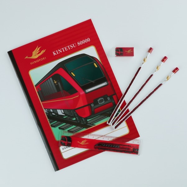 ステーショナリーセット ひのとり | 鉄道グッズ | いろどりモール