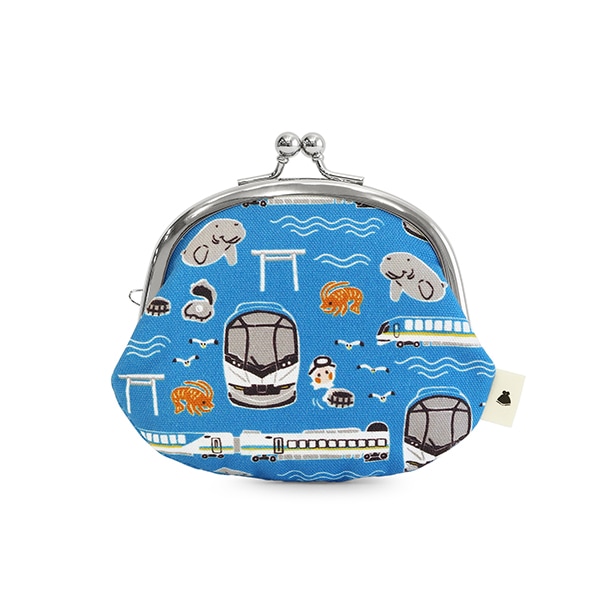 がま口財布 しまかぜ | 鉄道グッズ | いろどりモール