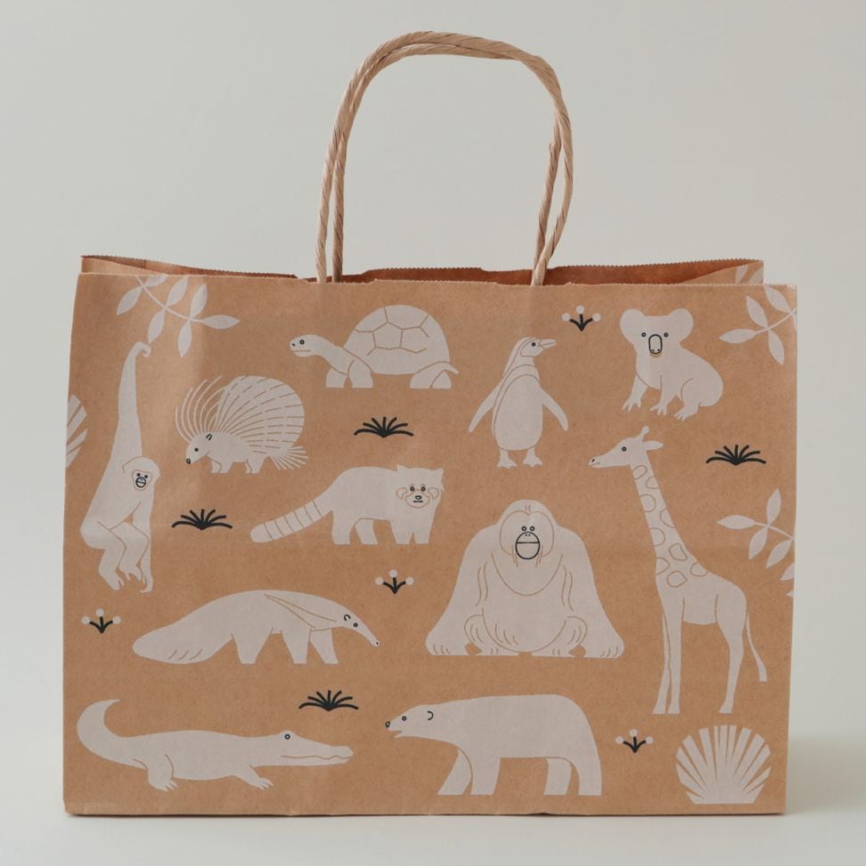王子動物園オリジナル】紙袋 | アミューズメント | いろどりモール