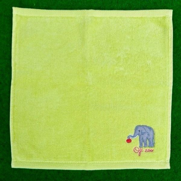 王子動物園オリジナル】タオルハンカチ ゾウ | アミューズメント
