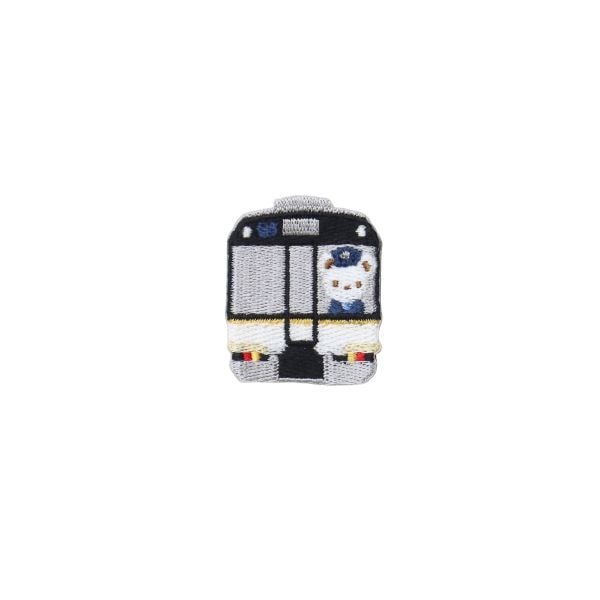 近鉄電車×familiar 第3弾商品】ワッペン シリーズ21 | 鉄道グッズ