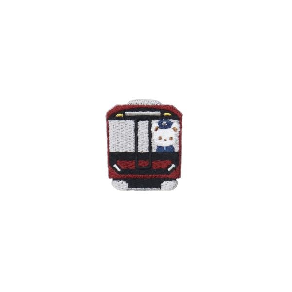 近鉄電車×familiar 第3弾商品】ワッペン 8A系 | 鉄道グッズ | いろどり