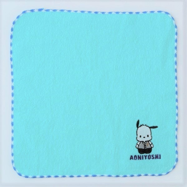 刺繍タオル ポチャッコ【サンリオキャラクターズ】 | 鉄道グッズ