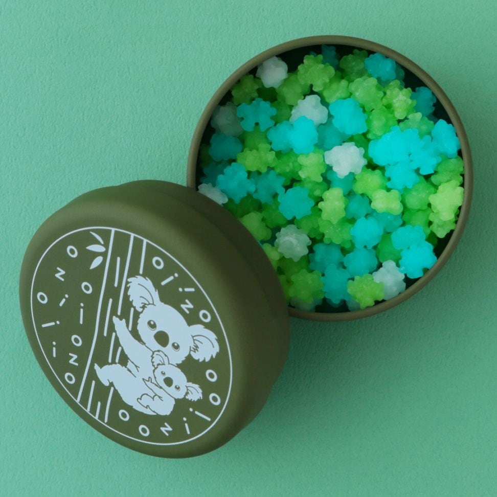 王子動物園オリジナル】金平糖缶 コアラ | アミューズメント