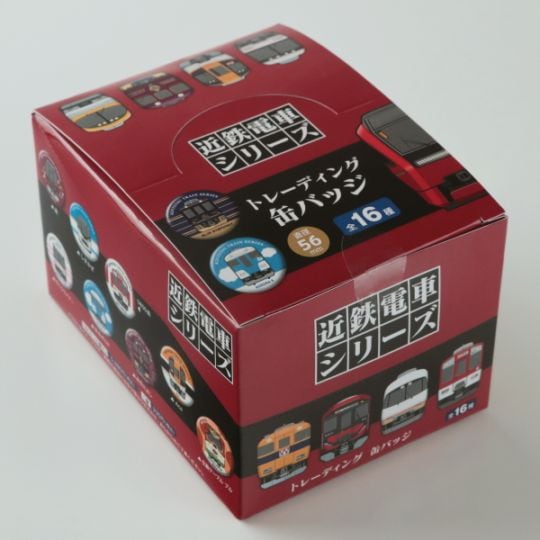 近鉄電車シリーズ トレーディング缶バッジ | 鉄道グッズ | いろどりモール