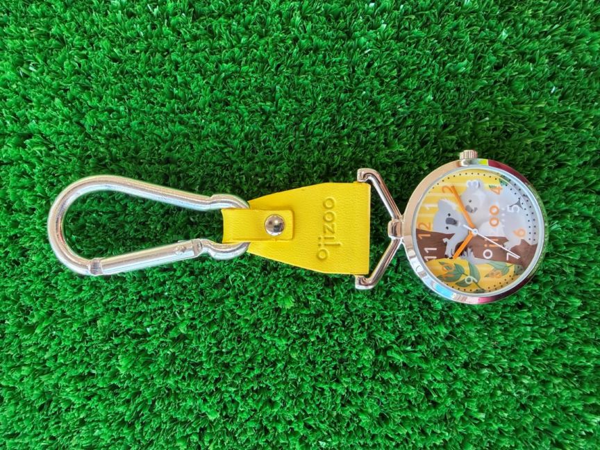 王子動物園】オリジナルカラビナ時計 コアラYE | アミューズメント