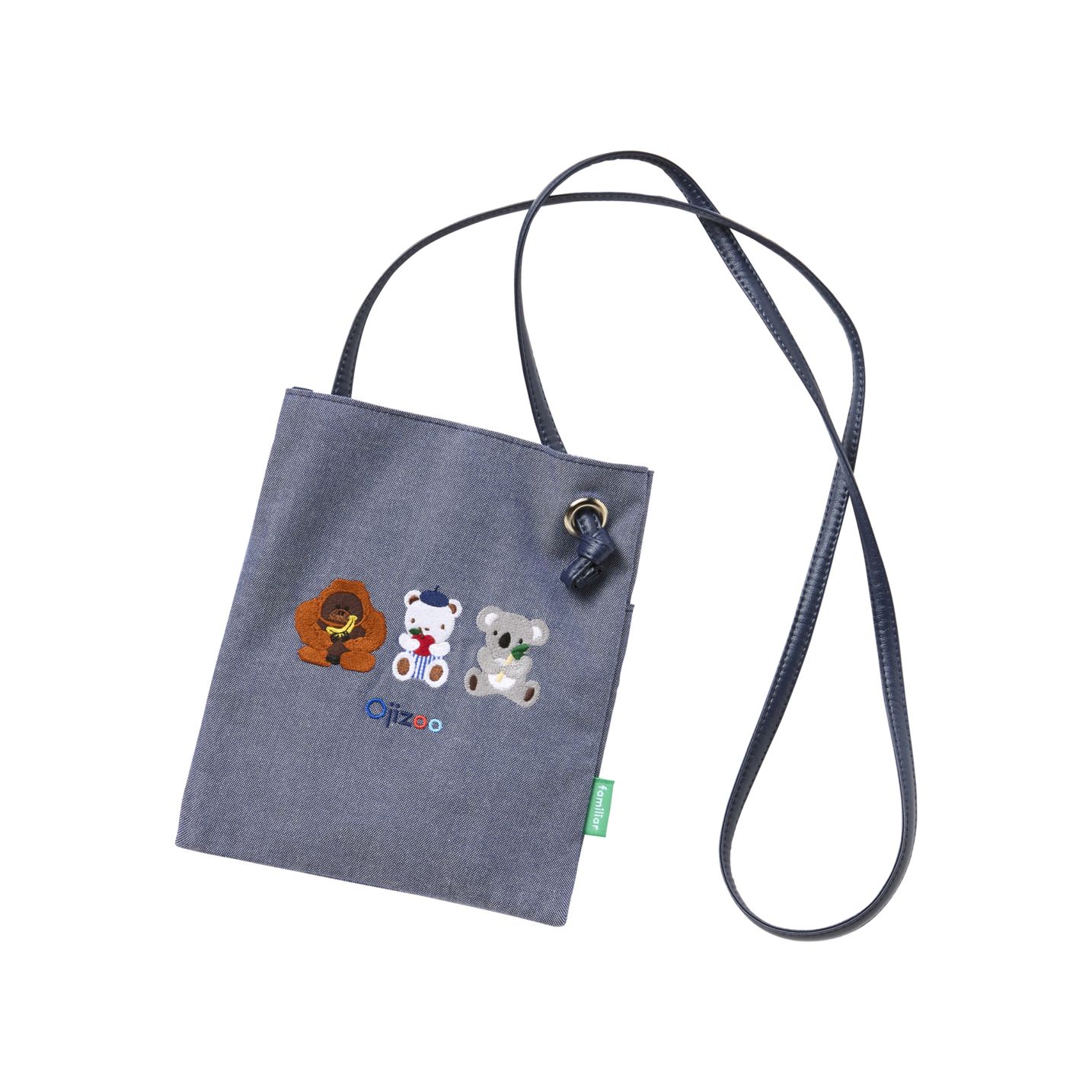 王子動物園×familiar】サコッシュ | アミューズメント | いろどりモール