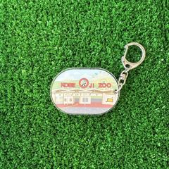 ♡王子動物園 75th記念 オリジナルカラナビ時計（パンダ）♡ タンタン 旦旦 王子動物園】75周年オリジナル時計 ～パンダ～ | アミューズメント