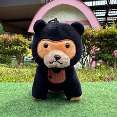 天王寺動物園オリジナル】 マスコットキーチェーン レッサーパンダ