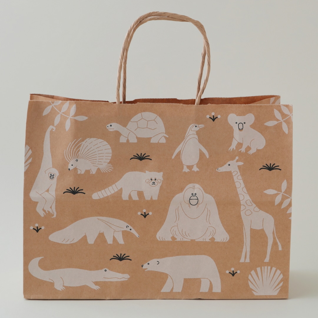 王子動物園オリジナル】紙袋 | アミューズメント | いろどりモール